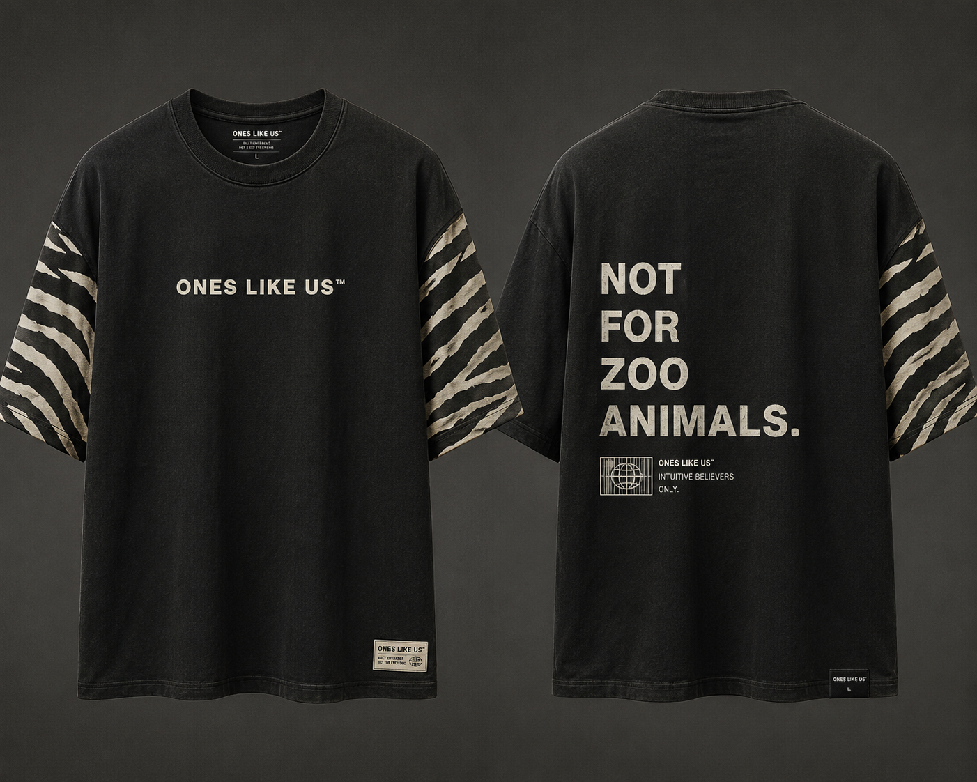 Not for Zoo Animals/ front and back